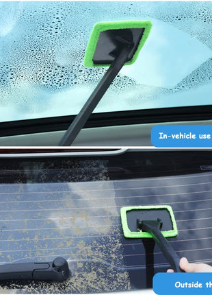 Car Front Windshield Defogging Brush Dust Removal Car Cleaning Tool