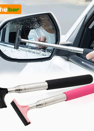 Car Rearview Mirror Wiper Cleaning Tool Auto Glass Mist Cleaner