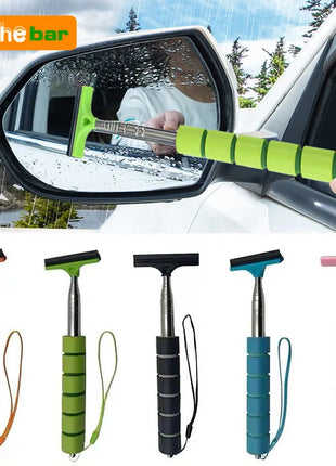 Car Rearview Mirror Wiper Cleaning Tool Auto Glass Mist Cleaner