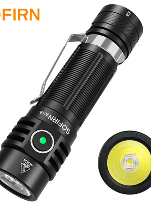 Sofirn SC18 1800lm EDC Flashlight USB C Rechargeable SST40 LED 18650