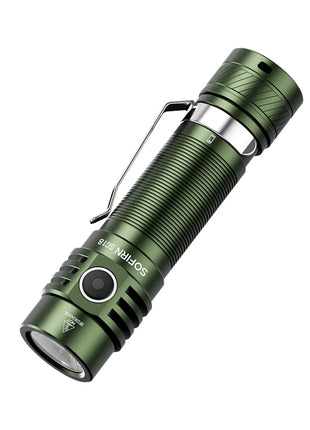 Sofirn SC18 1800lm EDC Flashlight USB C Rechargeable SST40 LED 18650