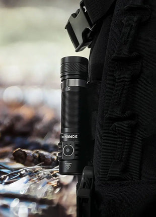 Sofirn SC18 1800lm EDC Flashlight USB C Rechargeable SST40 LED 18650