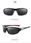 black red