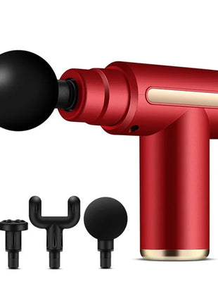 Mini Massage Gun Muscle Massager With 6 Speeds Type-C Charging
