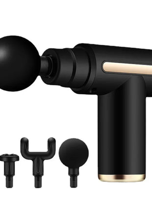Mini Massage Gun Muscle Massager With 6 Speeds Type-C Charging