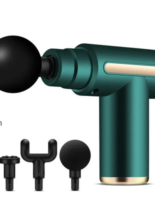Mini Massage Gun Muscle Massager With 6 Speeds Type-C Charging