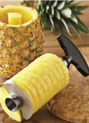 Pineapple Slicer Peeler Cutter Parer Knife Stainless Steel Kitchen