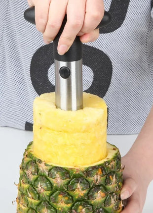 Pineapple Slicer Peeler Cutter Parer Knife Stainless Steel Kitchen