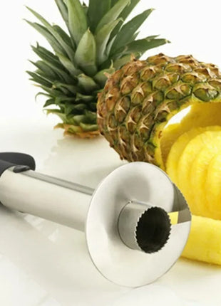 Pineapple Slicer Peeler Cutter Parer Knife Stainless Steel Kitchen