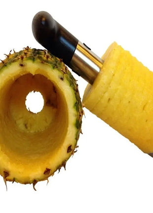 Pineapple Slicer Peeler Cutter Parer Knife Stainless Steel Kitchen
