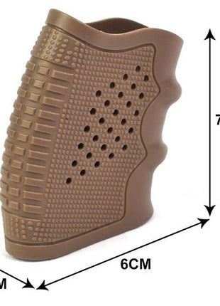 Pistol Rubber Grip Glove Cover Sleeve Anti Slip Handguns For Glock