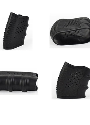 Pistol Rubber Grip Glove Cover Sleeve Anti Slip Handguns For Glock