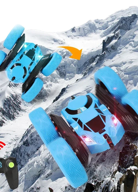 Rc Stunt Car Kids Double Sided Flip Remote Control Cars 2.4G High