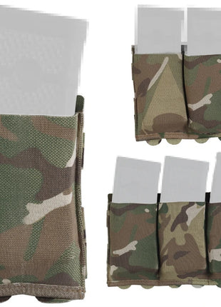 5.56/7.62 Magazine Pouch Tactical Molle Mag Pouch Single Double Triple