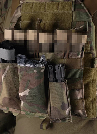 5.56/7.62 Magazine Pouch Tactical Molle Mag Pouch Single Double Triple