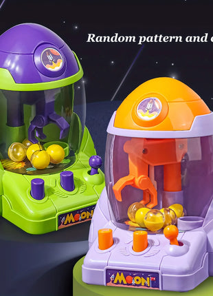 Space Rocket Crawler, Ball Pincer, Egg Twister - Use this toy as a