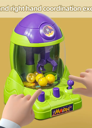 Space Rocket Crawler, Ball Pincer, Egg Twister - Use this toy as a