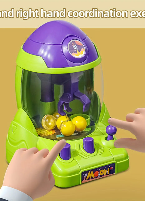 Space Rocket Crawler, Ball Pincer, Egg Twister - Use this toy as a