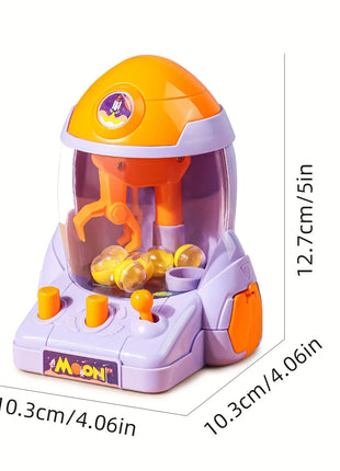 Space Rocket Crawler, Ball Pincer, Egg Twister - Use this toy as a