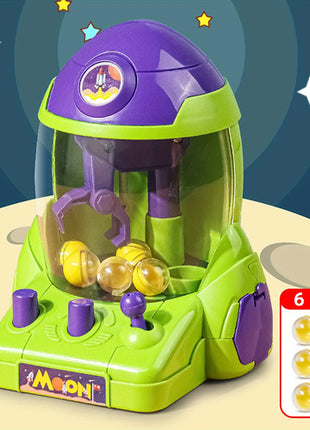 Space Rocket Crawler, Ball Pincer, Egg Twister - Use this toy as a