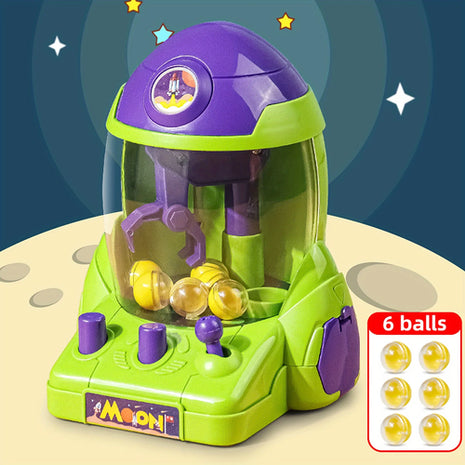 Space Rocket Crawler, Ball Pincer, Egg Twister - Use this toy as a