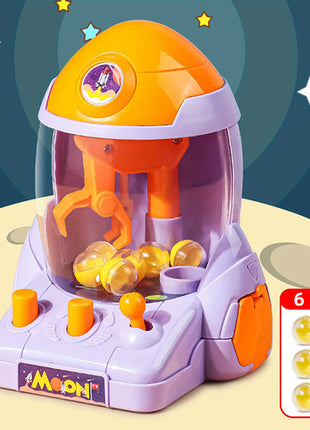 Space Rocket Crawler, Ball Pincer, Egg Twister - Use this toy as a