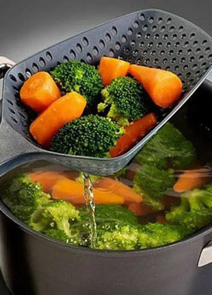 Strainer Spoon Large Funnel Fried Food Strainer Vegetable Food Water