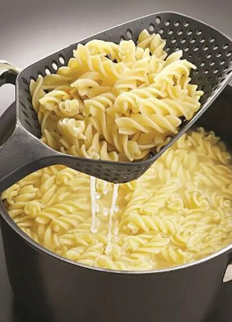 Strainer Spoon Large Funnel Fried Food Strainer Vegetable Food Water