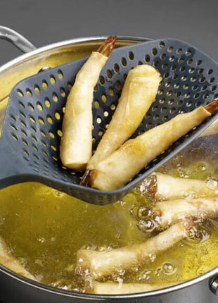 Strainer Spoon Large Funnel Fried Food Strainer Vegetable Food Water