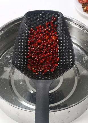 Strainer Spoon Large Funnel Fried Food Strainer Vegetable Food Water