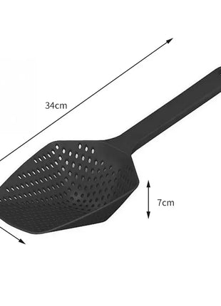 Strainer Spoon Large Funnel Fried Food Strainer Vegetable Food Water