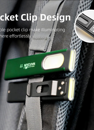 Warsun T7 Latest LED Keychain Flashlight  800Lm Portable Mini Torch