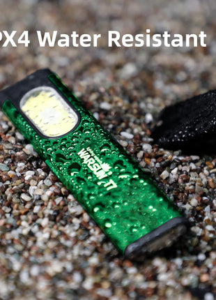 Warsun T7 Latest LED Keychain Flashlight  800Lm Portable Mini Torch