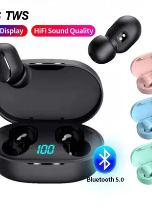 TWS E6S Fone Bluetooth Earphones Wireless Bluetooth Headset Noise