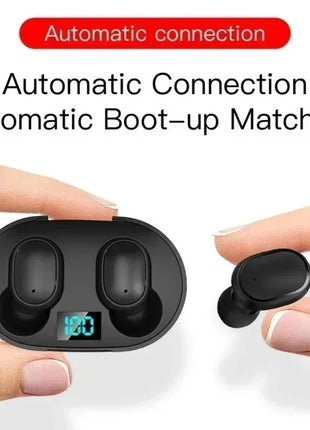 TWS E6S Fone Bluetooth Earphones Wireless Bluetooth Headset Noise