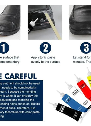 PU Leather Repair Cream for Furniture Sofa Car Seat Shoe Color