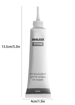 PU Leather Repair Cream for Furniture Sofa Car Seat Shoe Color