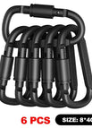 Black 6 PCS
