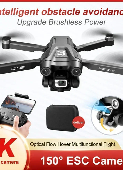 Xiaomi Mijia Z908 Pro /MAX 8K Drone ESC Professional 4K Dron Optical