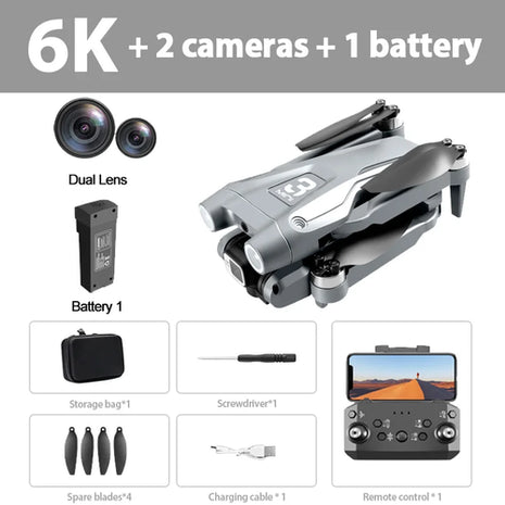 Xiaomi Mijia Z908 Pro /MAX 8K Drone ESC Professional 4K Dron Optical