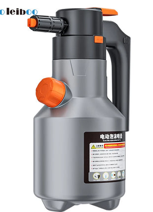 LEIBOO 2L Powerful Electric Foam Sprayer Car Wash Snow Foam Spray