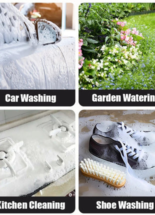 LEIBOO 2L Powerful Electric Foam Sprayer Car Wash Snow Foam Spray