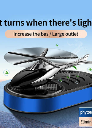 Car Aromatherapy Solar Plane Car Center Console Perfume Decoration Car