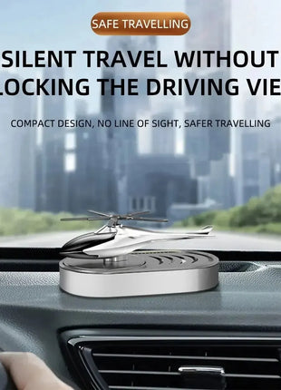 Car Aromatherapy Solar Plane Car Center Console Perfume Decoration Car