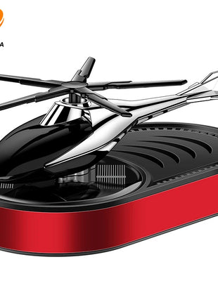 Car Aromatherapy Solar Plane Car Center Console Perfume Decoration Car