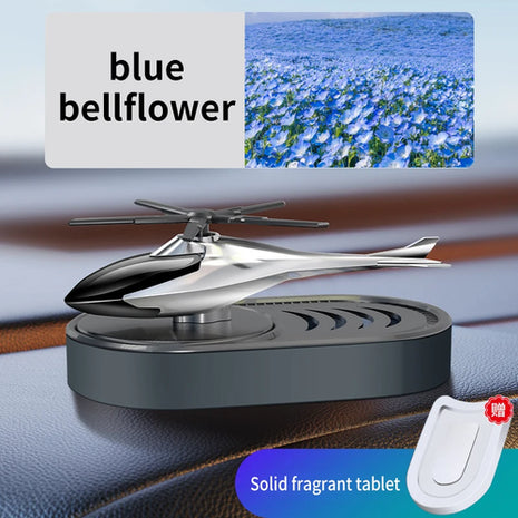 Car Aromatherapy Solar Plane Car Center Console Perfume Decoration Car