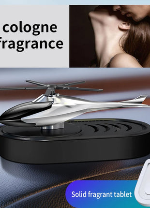 Car Aromatherapy Solar Plane Car Center Console Perfume Decoration Car