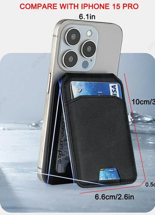 Card Wallet Phone Stand PU Leather Magnetic Card Holder  Phone Cases