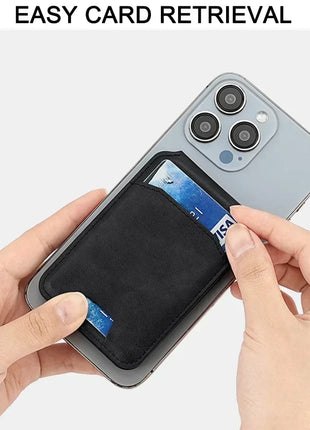 Card Wallet Phone Stand PU Leather Magnetic Card Holder  Phone Cases