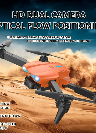 KBDFA E99Pro Drone HD Professional 8K drone Dual Camera WIFI fpv
